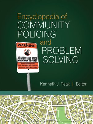 cover image of Encyclopedia of Community Policing and Problem Solving